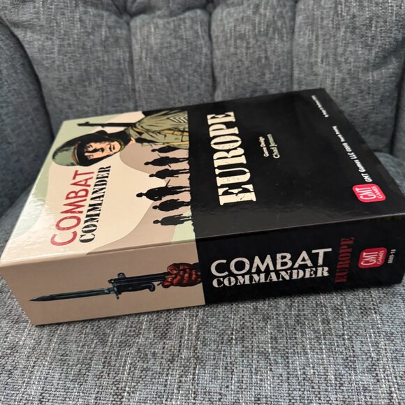 Combat Commander: Europe (open, unpunched) GMT Games Devir - Picture 3 of 14